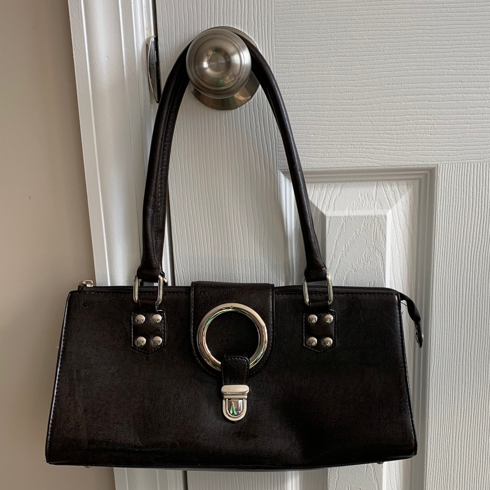 BEAUTIFUL BROWN HANDBAG